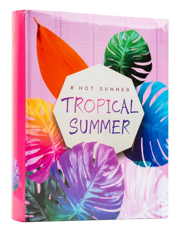 Fotoalbum B-46200S Tropical summer 1 černé, 10x15/200F