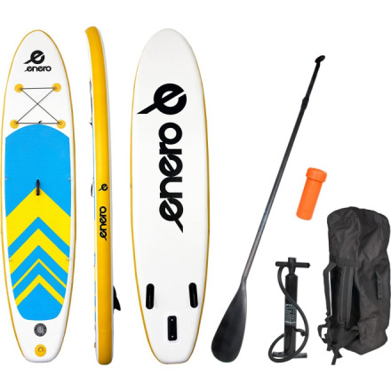 ENERO Paddleboard 320x76x15 Yellow,Blue,White