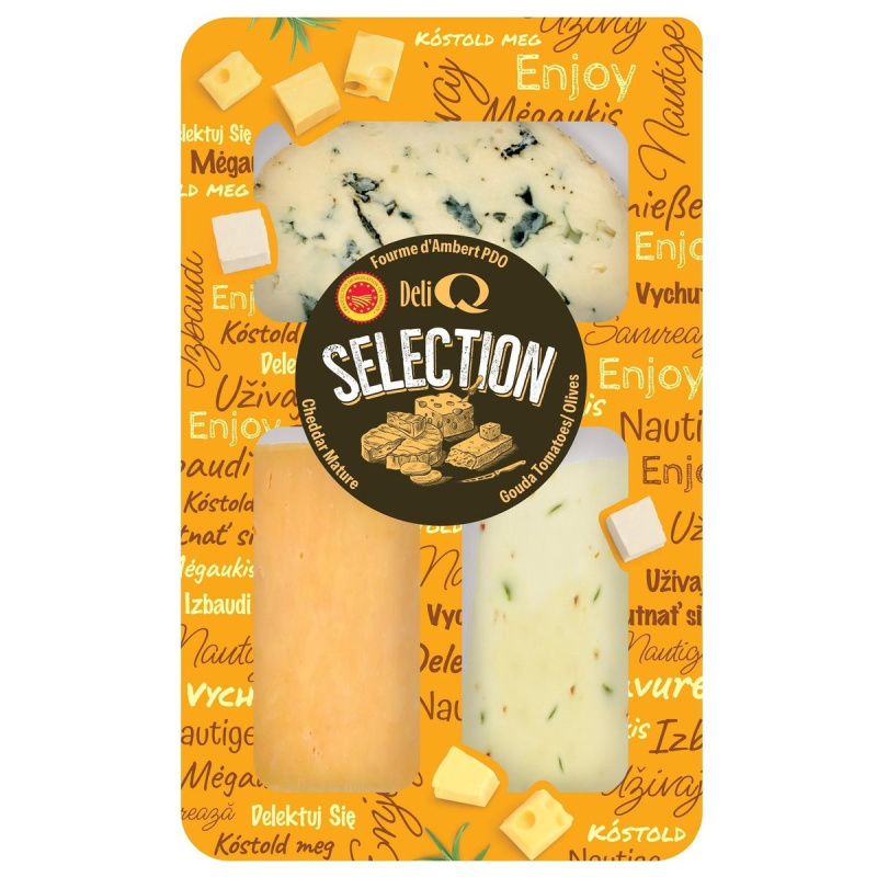 Deli Q Selection Výběr sýrů