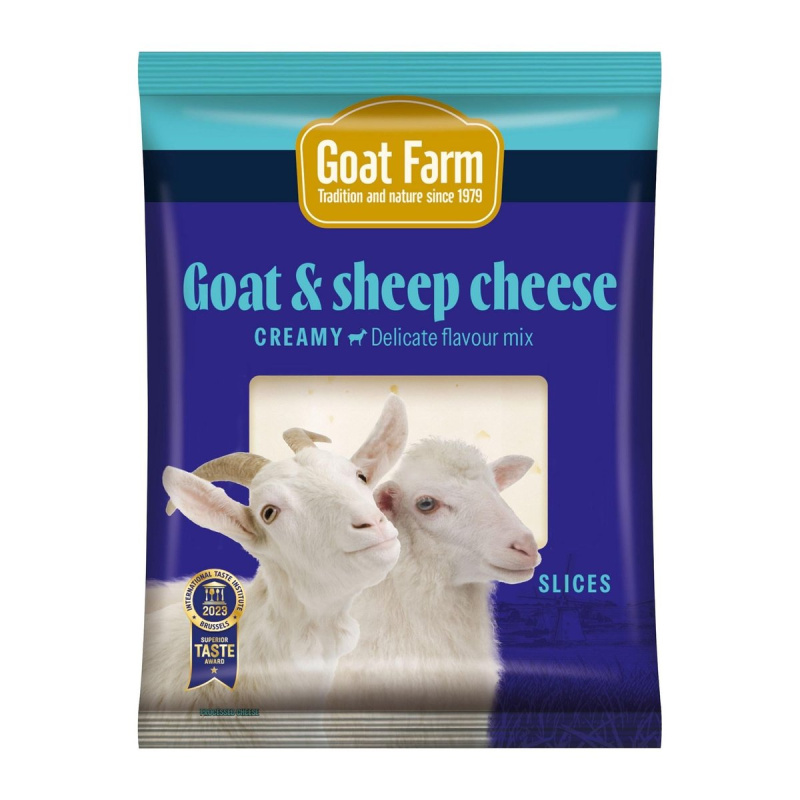 Goat Farm Sýr z kozího a ovčího mléka plátky
