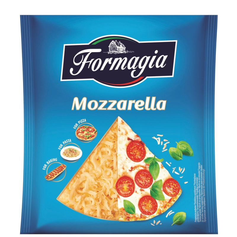 Formagia Mozzarella strouhaná