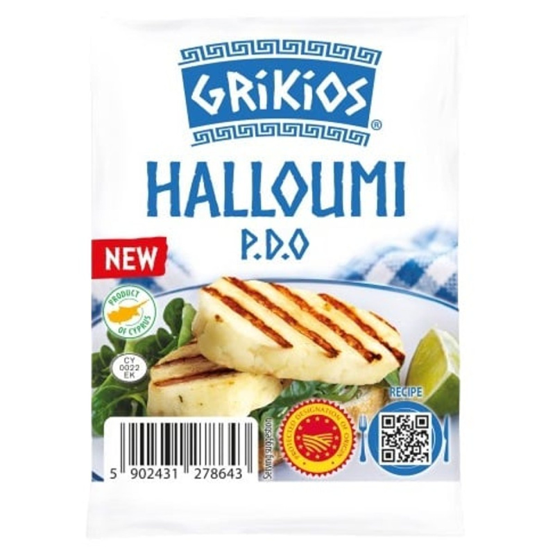 Grikios Halloumi CHOP