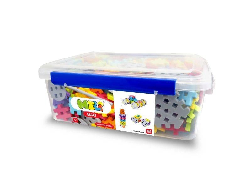 Stavebnice Meli Maxi Constructor Edu 350 ks