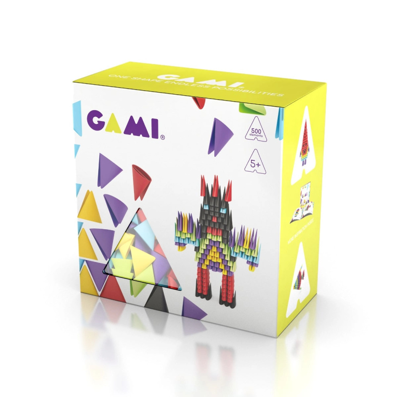 Stavebnice MELI Gami – 500 dílků