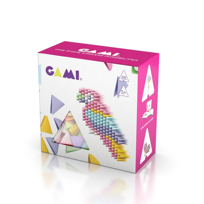 Meli GAMI Pink – kreativní origami sada 250 ks