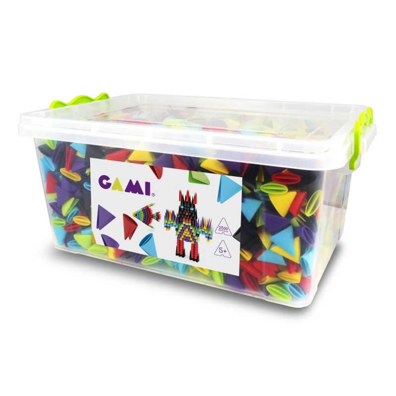 Stavebnice GAMI Meli Edu – 2500 dílků