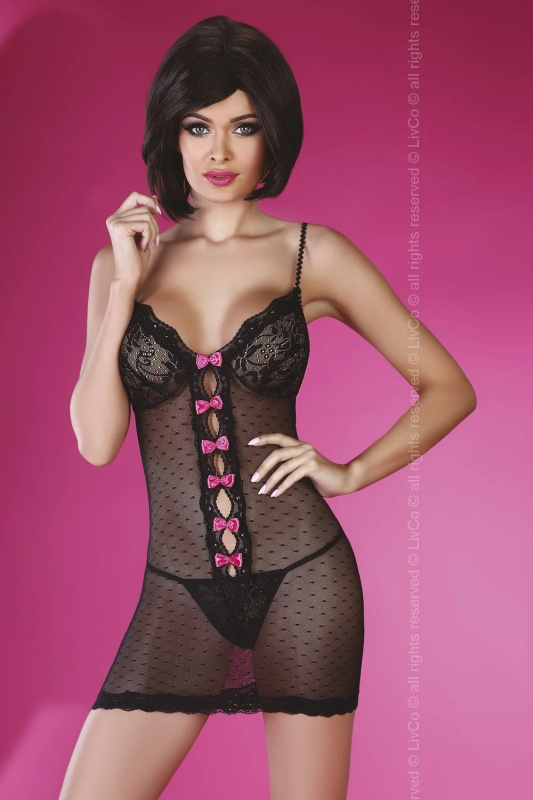 Košilka Livco Corsetti Centaura Barva: Černá, Velikost: S/M