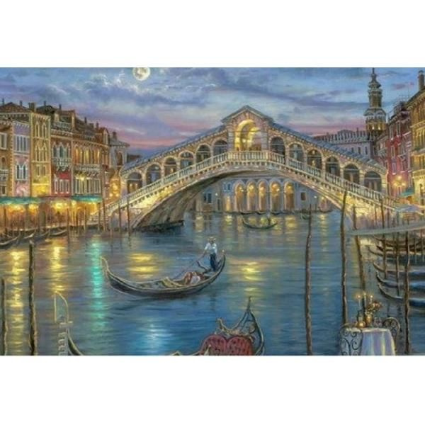 Norimpex Diamantové malování Benátky 30x40cm