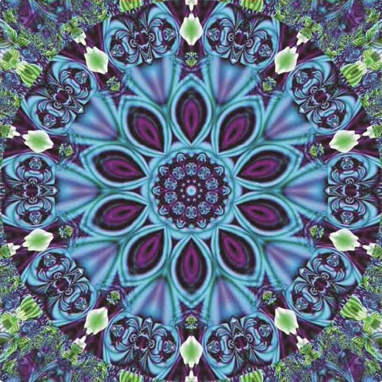 Norimpex Diamantové malování 7D Magická mandala 30 x 30 cm