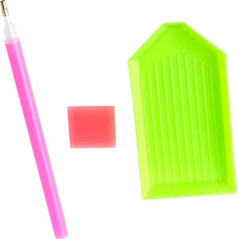 Norimpex Diamantové malování Strom čtvero ročních období 30 x 40 cm