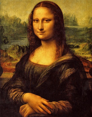 Sada na diamantové malování - Mona Lisa