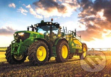 Diamantové Malování Traktor John Deere