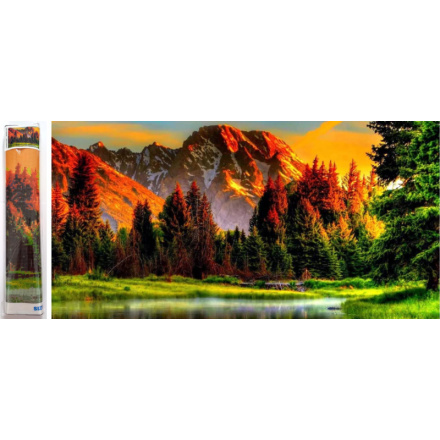 Norimpex Diamantové malování Krajina 80 x 40 cm
