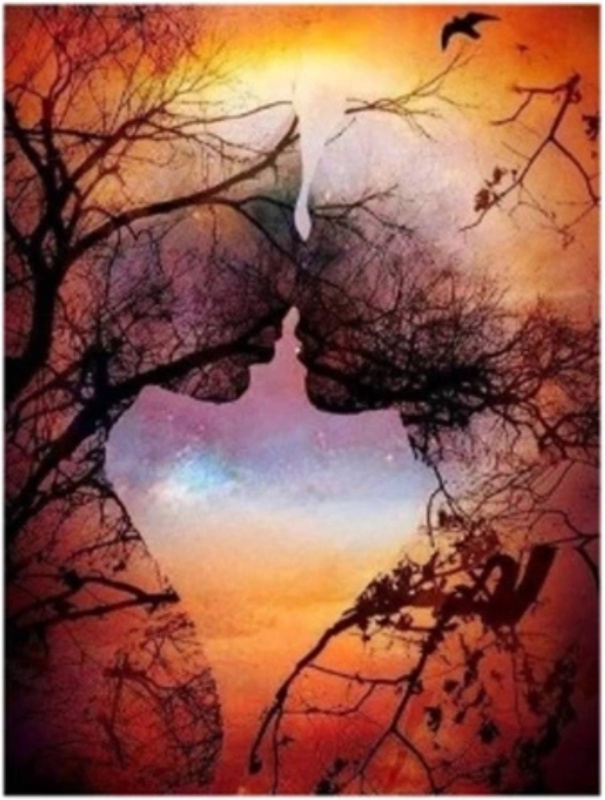 Diamantové malování - Dávná láska