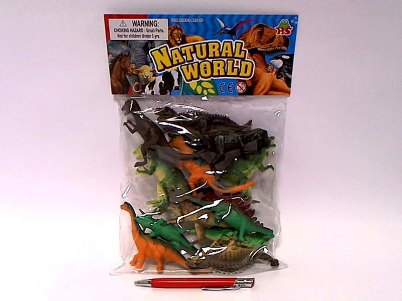 Sada figurek dinosaurů 10 cm (12 ks)