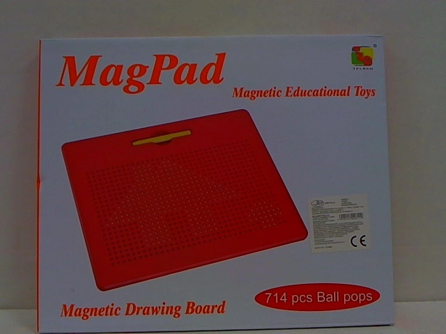 Magnetická tabulka s kuličkami 32 × 26 cm
