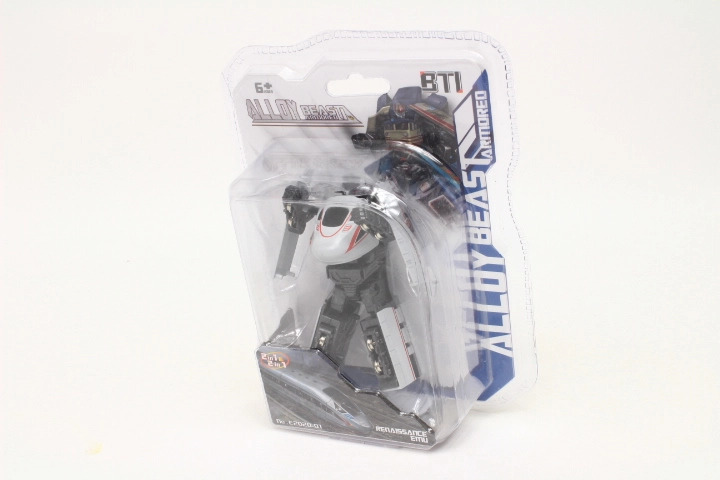 Kovový transformující robot lokomotiva 10 cm