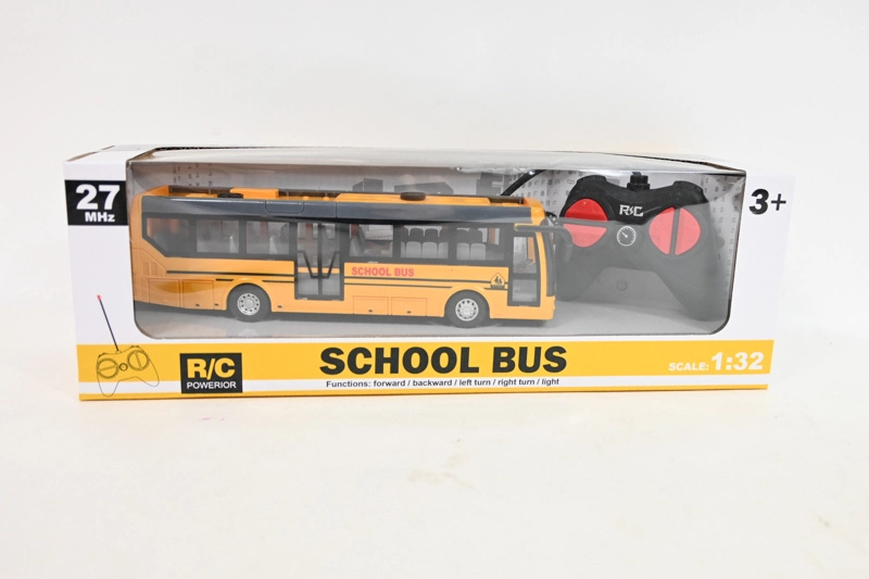 Rc autobus na dálkové ovládání 20 cm
