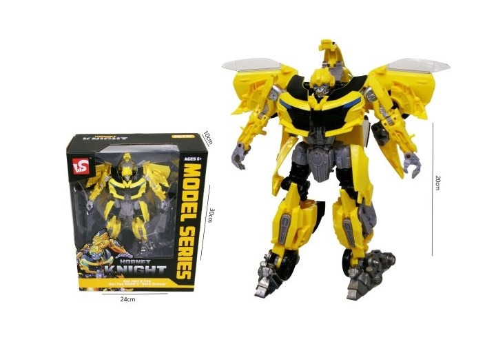 Robot 23 cm z plastu a kovu