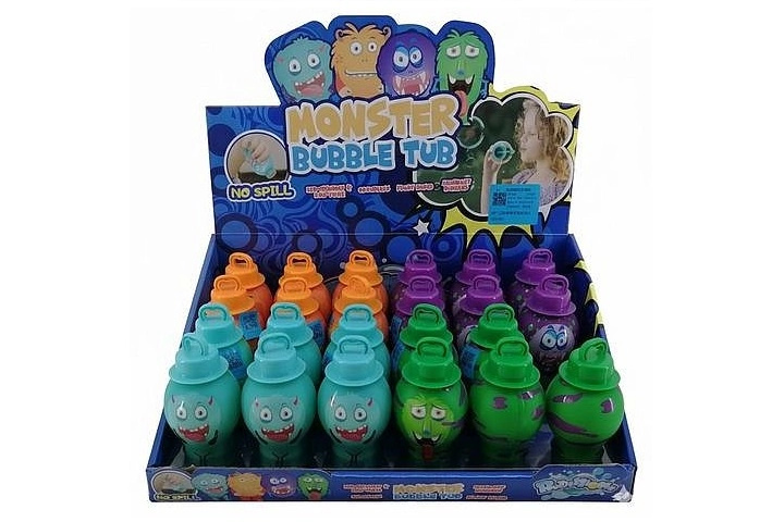 Bublifuk Monster 30 ml nekapající