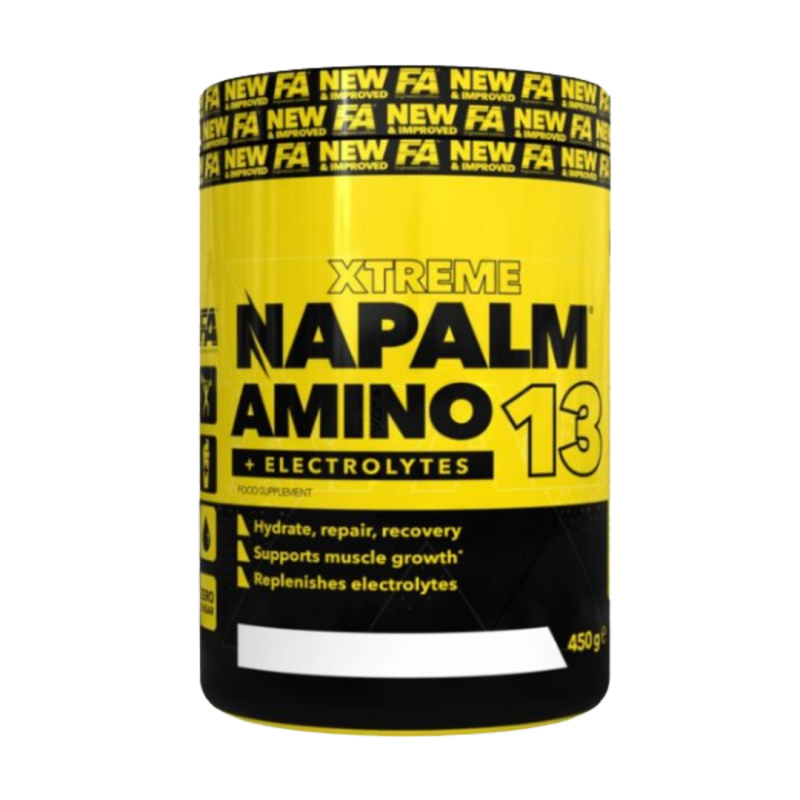 Fitness Authority NAPALM Amino 13 450g - dračí ovoce