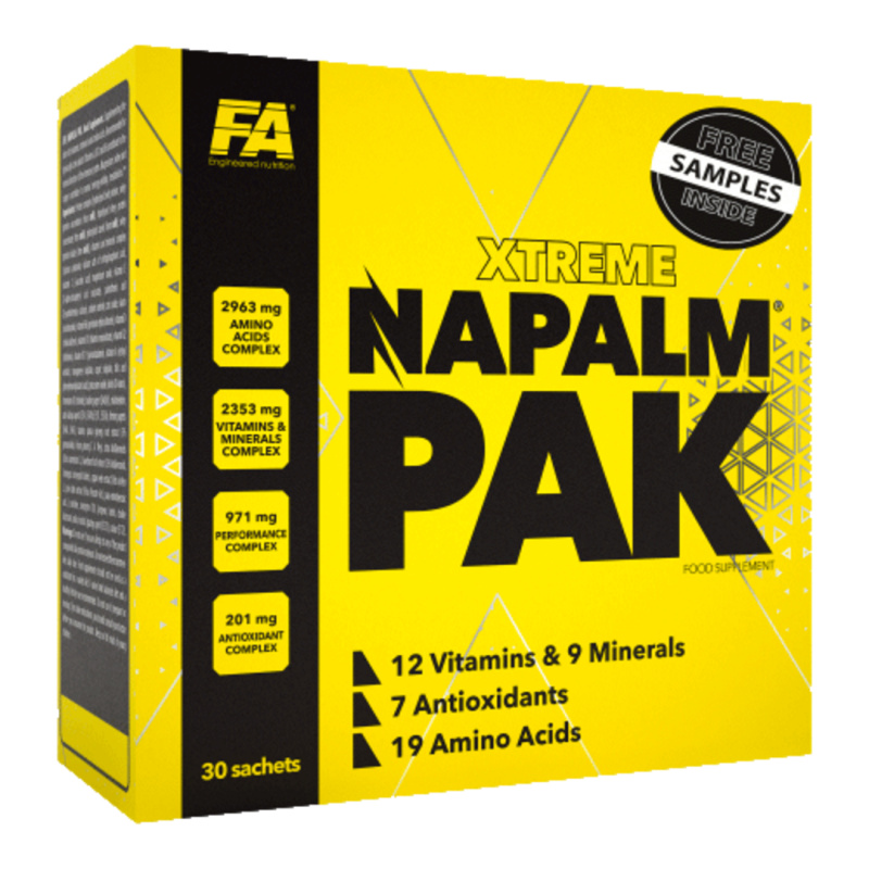 FA Xtreme Napalm Pak 30 sáčků