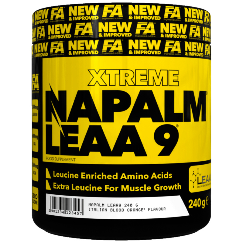 FA Napalm LEAA9 240 g - ovocná masáž