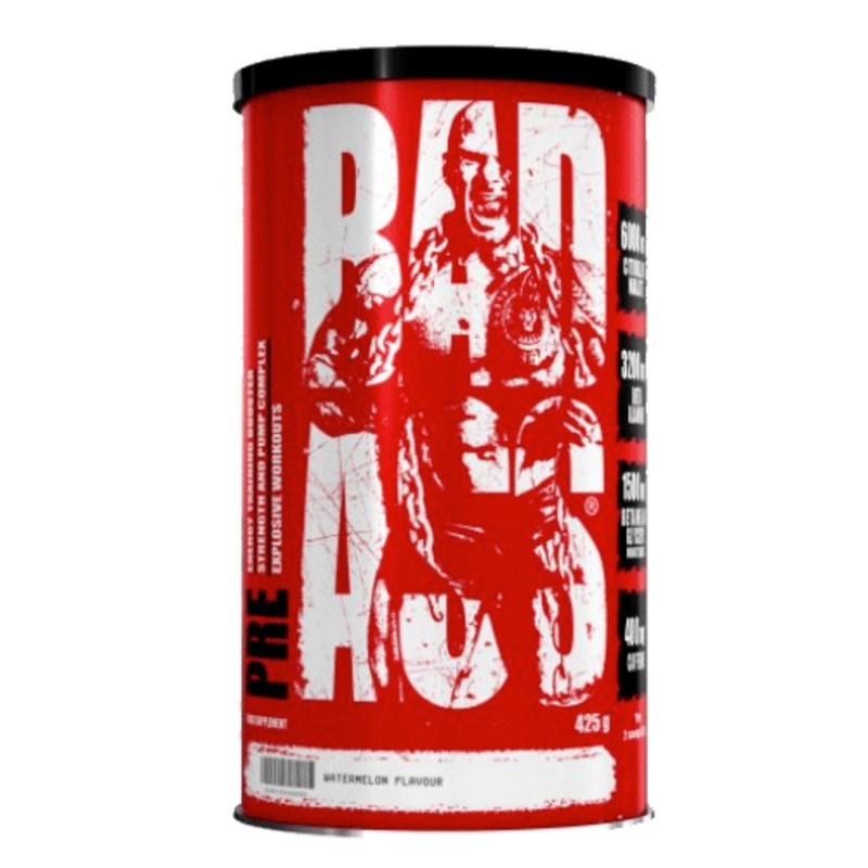 Bad Ass Nutrition BAD ASS Pre 425g - pomeranč, mango