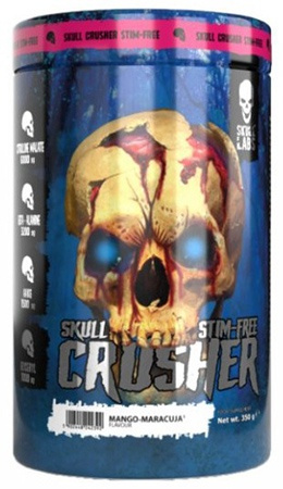 Skull Labs Skull Crusher Stimulant Free 350 g - Citrusy/broskev