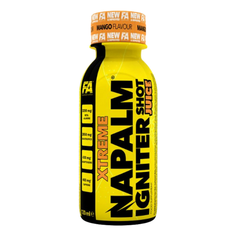 Fitness Authority Xtreme Napalm Igniter Shot Juice 120 ml Příchuť: Exotic
