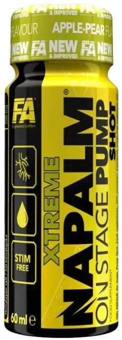 FA Napalm On Stage PUMP shot 60 ml - jablko/hruška