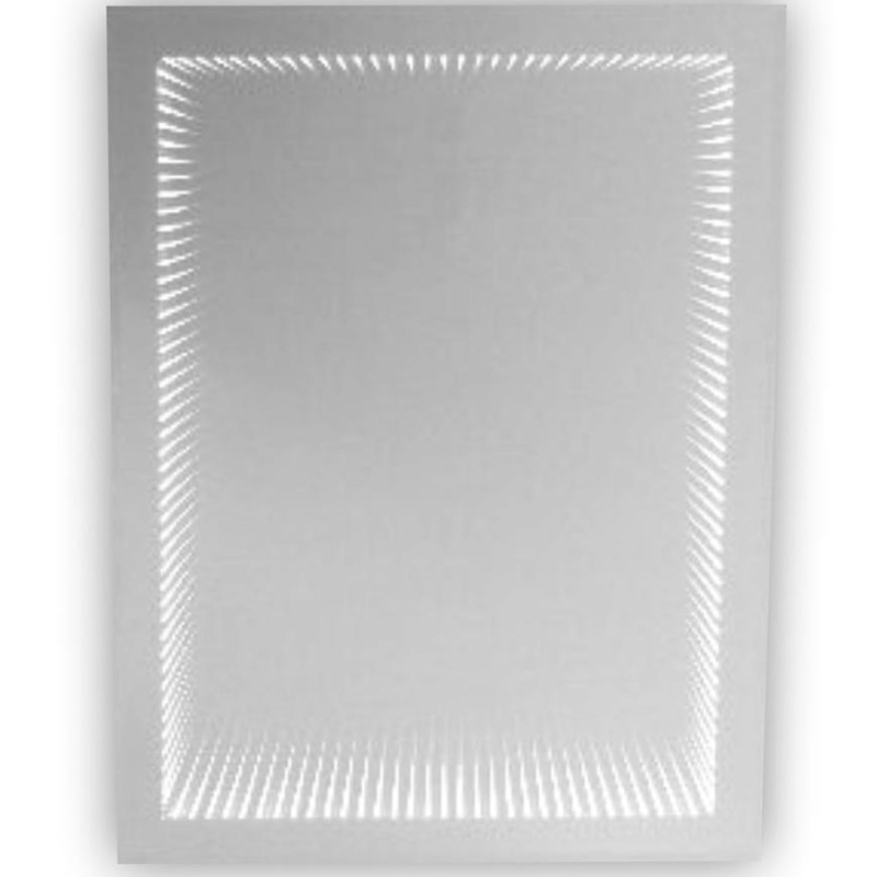 Zrcadlo LED 37 3D 65X75