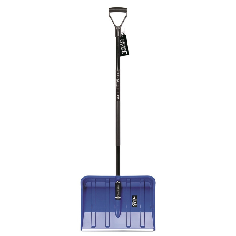 Prosperplast Hrablo na sníh Alpin 2 Metal, modrá, 49 x 37,5 cm