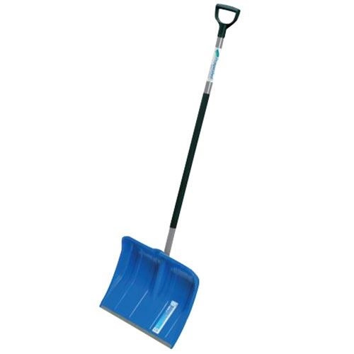 Prosperplast Hrablo na sníh Alpin 2 Metal, modrá, 49 x 37,5 cm