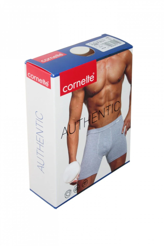 Pánské boxerky Cornette Authentic Perfect bílá M