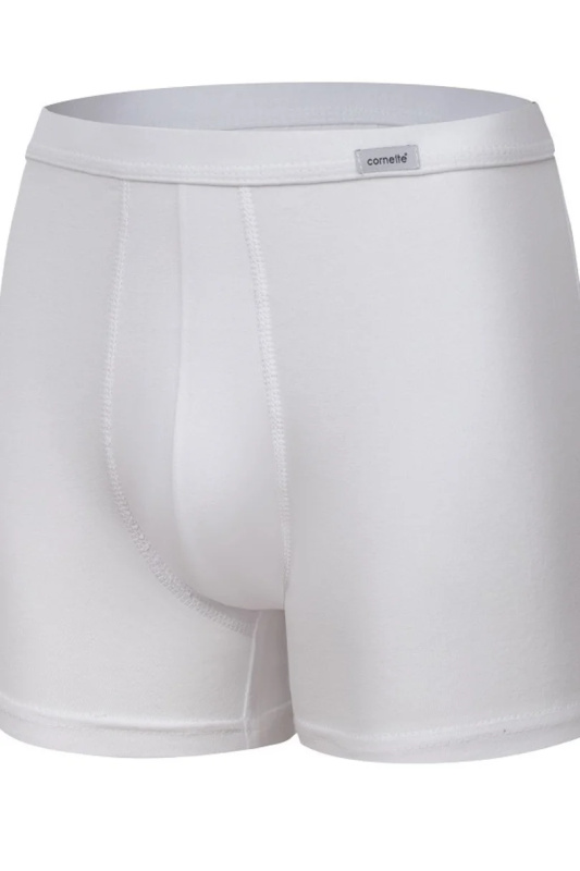 Pánské boxerky Cornette Authentic Perfect bílá XXL