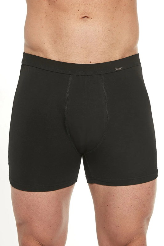 Pánské boxerky Cornette Authentic Perfect černá S