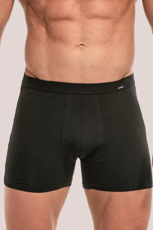 Pánské boxerky Cornette Authentic Perfect černá XXL