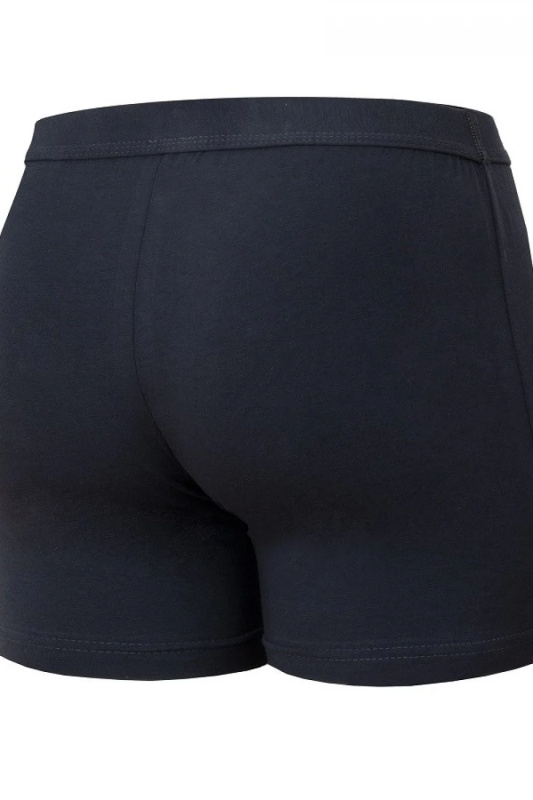 Pánské boxerky 220 Authentic - CORNETTE grafitová XL