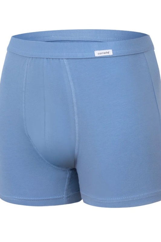 Pánské boxerky Cornette Authentic Perfect 092 3XL-5XL modrá 4XL