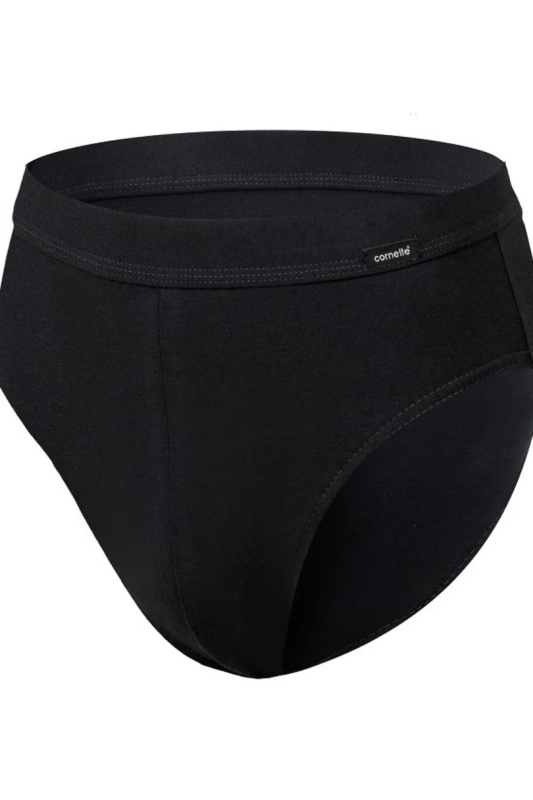 Pánské slipy Cornette Authentic černá L