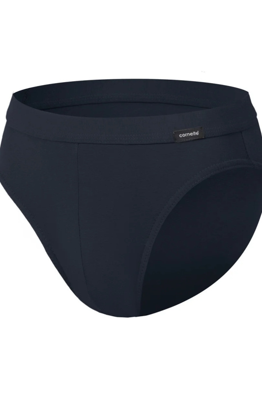 Pánské slipy Cornette Authentic grafit L