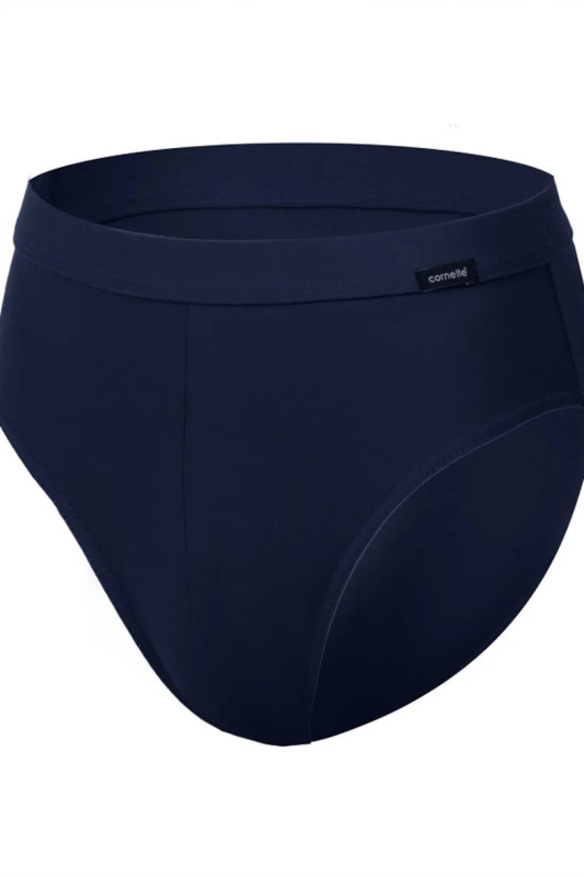 Pánské slipy Cornette Authentic tmavě modrá XXL