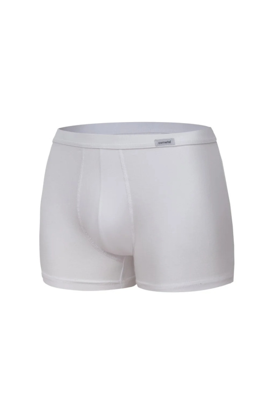 Pánské boxerky 223 Authentic mini white - CORNETTE Bílá XL