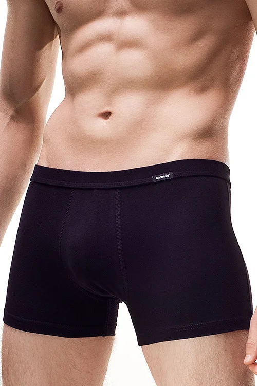 Pánské boxerky Cornette Authentic Perfect Mini černá L