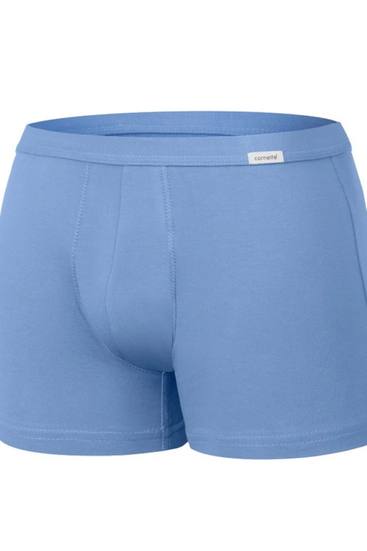 Pánské boxerky Cornette Authentic Perfect Mini modrá XXL