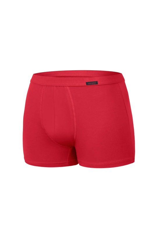 Pánské boxerky Cornette Authentic Perfect Mini Ruda L