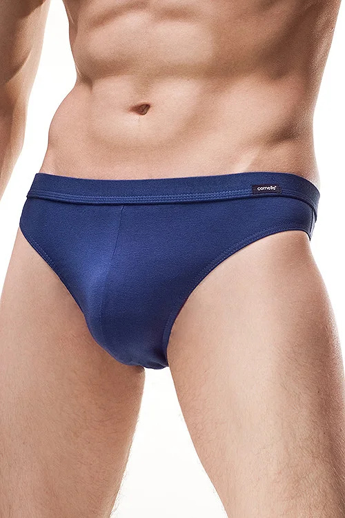 Pánské slipy Cornette Authentic Mini džínovina M