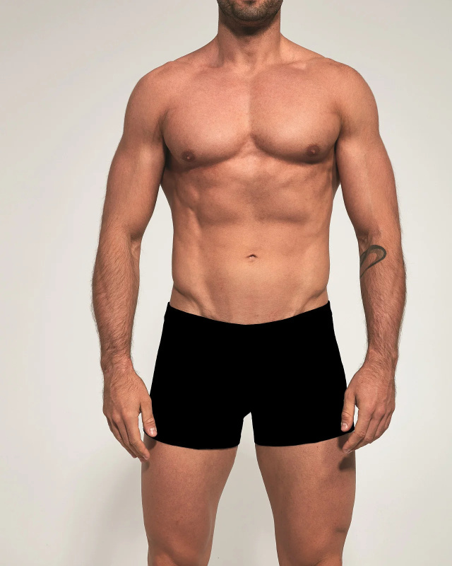Boxerky Cornette Infinity 910 M-2XL černá XL
