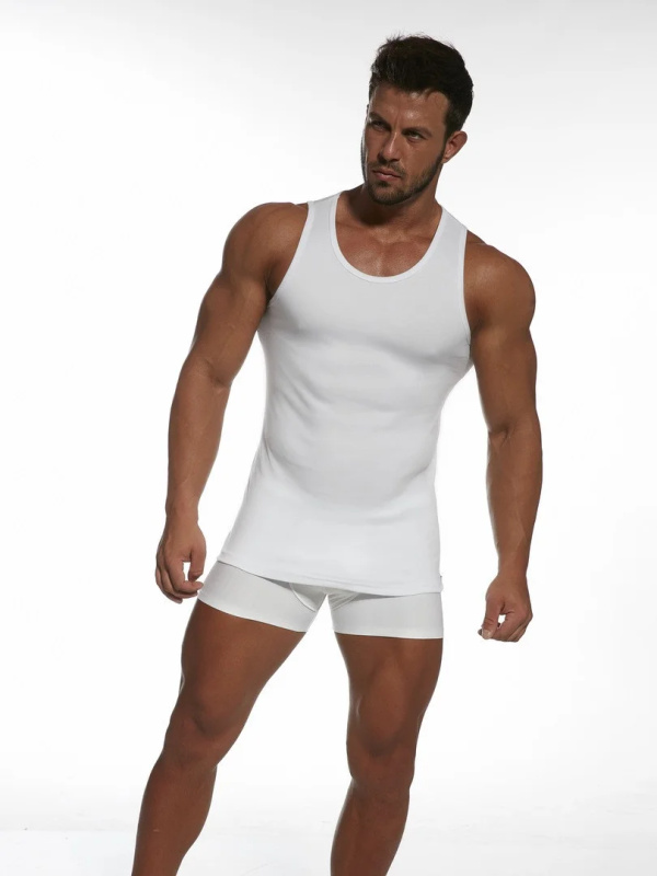 Pánský nátělník AUTHENTIC 205 - CORNETTE černá 2XL